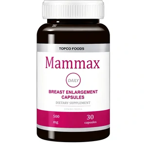 Mammax Capsule Pentru Mărirea Bustului 30buc pe Denysa.ro