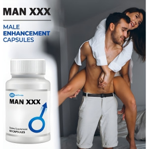 Man XXL Capsule Pentru Mărirea Penisului 60buc