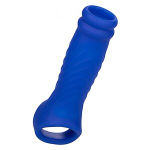 Manșon Penis Wave Extension Albastru