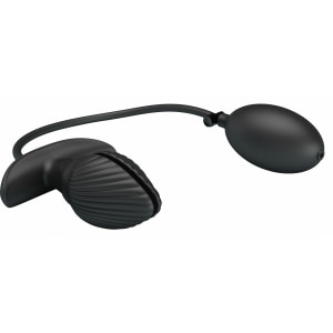 Dop Anal Vibrant 10 Moduri Reîncărcabil Umflare Reglabilă Negru