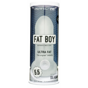 Manșon Boy Original Ultra 5.5 Inch Transparent