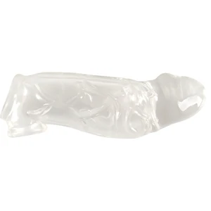 Manson Crystal Transparent +5 cm Extensie și Volum Instant
