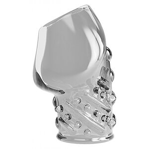 Manșon De Cap Penian Pretty Love Matias – Transparent 6.5 cm