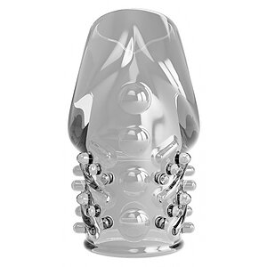 Manșon De Cap Penian Pretty Love Matias – Transparent 6.5 cm