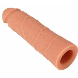Manșon Din Silicon Lichid 18 cm Hidden Desire Manșon Din Silicon Lichid 18 cm Hidden Desire pe Denysa.ro