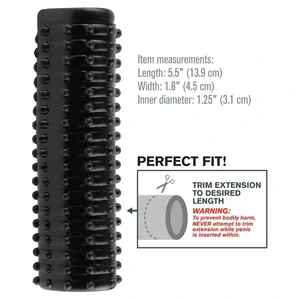 Manșon FX Magic Pleasure Sleeve Negru