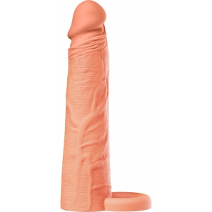 Manșon Hidden Desire 20cm cu Inel Stabil Manșon Hidden Desire 20cm cu Inel Stabil pe Denysa.ro