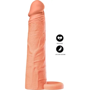 Manșon Hidden Desire 20cm cu Inel Stabil