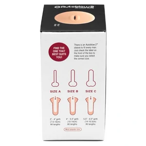Manșon Masturbator Autoblow 2 Plus Mouth Sleeve A