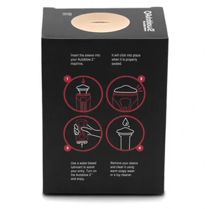Manșon Masturbator Autoblow 2 Plus Mouth Sleeve A