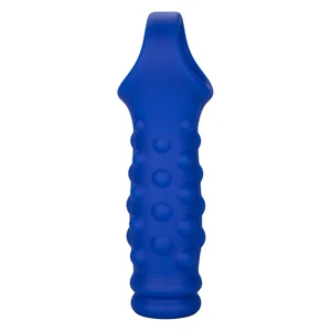 Manșon Penis Beaded Extension Albastru