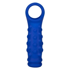 Manșon Penis Beaded Extension Albastru