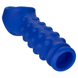 Manșon Penis Beaded Extension Albastru
