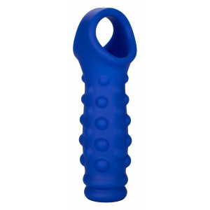 Manșon Penis Beaded Extension Albastru