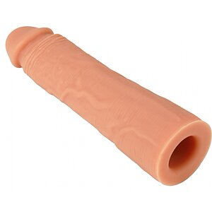 Manșon Penis Din silicon Lichid 20 cm – Volum pe Denysa.ro