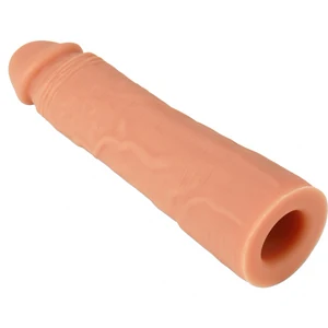 Manșon Penis Din silicon Lichid 20 cm – Volum pe Denysa.ro