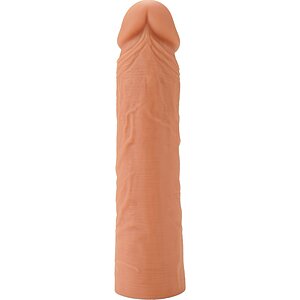 Manșon Penis Din silicon Lichid 20 cm – Volum