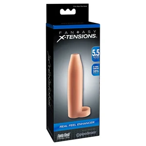 Manșon Penis Senzație Reală Cu Efect