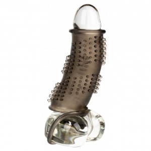 Manșon Penis Pleasure Enhancer Gri