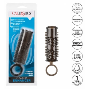 Manșon Penis Pleasure Enhancer Gri