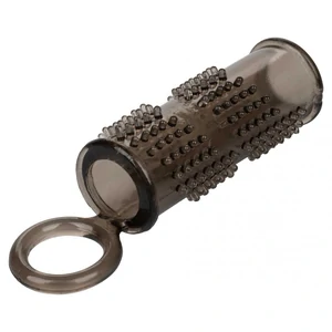 Manșon Penis Pleasure Enhancer Gri Manșon Penis Pleasure Enhancer Gri pe Denysa.ro