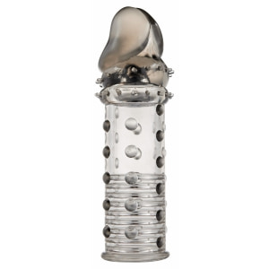 Manșon Penis Power Stud Sleeve Stimulare Parteneră Gri Manșon Penis Power Stud Sleeve Stimulare Parteneră Gri pe Denysa.ro