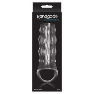 Manșon pentru Penis Renegade Power Cage cu Proeminențe