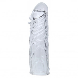 Manșon Penis Sleeve Magic Transparent