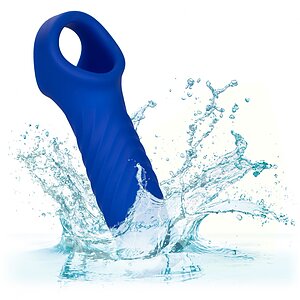 Manșon Penis Wave Extension Albastru