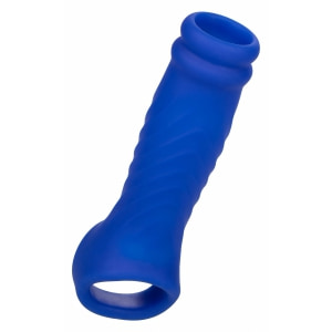 Manșon Penis Wave Extension Albastru Manșon Penis Wave Extension Albastru pe Denysa.ro