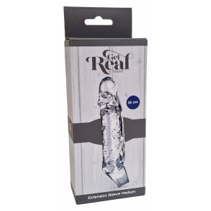 Manșon Prelungitor Get Real pentru Penis Mai Lung
