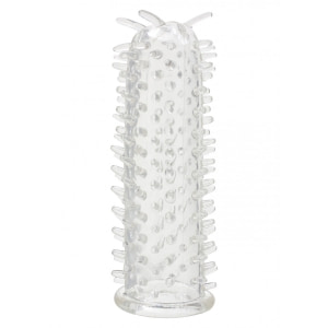 Manșon Seduction Sleeve Transparent pe Denysa.ro