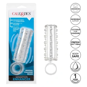Manșon Sensation Enhancer Transparent