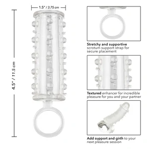 Manșon Sensation Enhancer Transparent