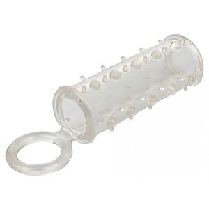 Manșon Sensation Enhancer Transparent pe Denysa.ro