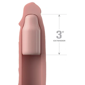 Manșon silicon Fantasy X-Tensions Elite +8,9 cm, +66%