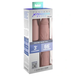 Manșon silicon Fantasy X-Tensions Elite +8,9 cm, +66%
