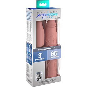 Manson Cu Bile Manson Silicon Fantasy X Tensions Elite Extensie Personalizabila