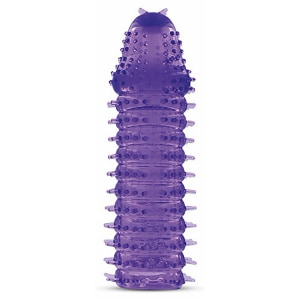 Manson Extensie Penis Tip Manusa Silicon Manson Pentru Vibrator Silicon Cu Perisori