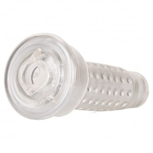 Manșon Stroker Pump CalExotics Transparent pe Denysa.ro