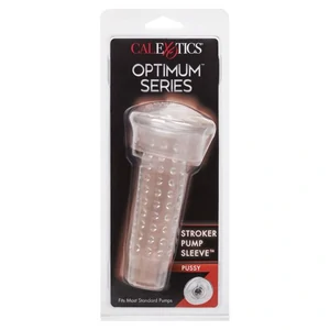 Manșon Stroker Pump CalExotics Transparent