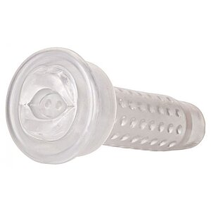 Manșon Stroker Pump Sleeve Mouth Transparent pe Denysa.ro