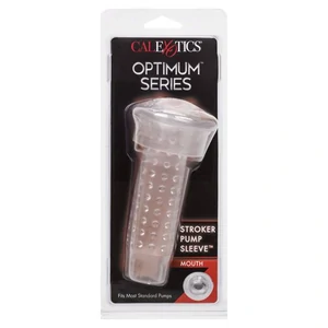 Manșon Stroker Pump Sleeve Mouth Transparent