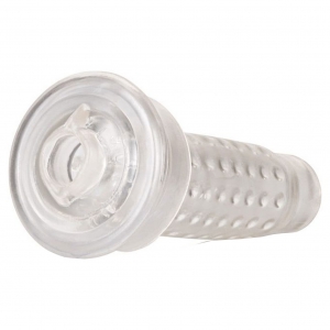 Manșon Stroker Pump CalExotics Transparent pe Denysa.ro