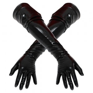 Mănuși Late X Avalyn Negru S