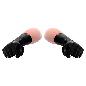 Manusi Latex Short Fist It Negru pe Denysa.ro