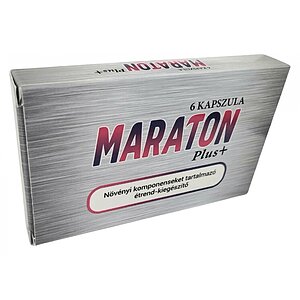 Pastile Maraton Plus Pentru Erectie 6capsule