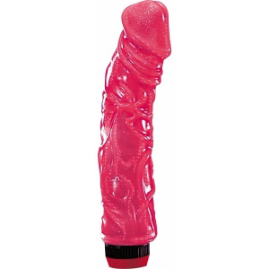 Marele Vibrator Moale Și Fin Roz pe Denysa.ro