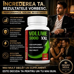 Mărire Volum Spermă Și Îmbunătățire Erecție 5000 XXL 30capsule