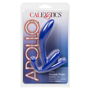 Masator Prostată Apollo Curved Albastru